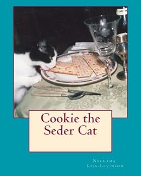 Paperback Cookie the Seder Cat Book