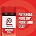 Lawry’s Seasoned Salt, No MSG Added, Kosher Certified, Staple, Versatile, All-Purpose Seasoning to Shake on Beef, Pork, or Poultry, 8 oz