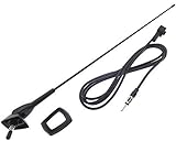 fiat uno turbo 1.6 novitec tuning Universal AM/FM Dachantenne mit Antennenfuß. Antennenstab hat einen einstellbarem Neigungswinkel von 0° bis zu 90° Grad. Stablänge ca. 41 cm ist abschraubbar. Anschlusskabel ca.110 cm, welches auf DIN Stecker endet. Antenne wird aus hochwertigen Materialien gefertigt, wodurch lange und störungsfreie Betrieb für viele Jahre gewährleistet ist. Hohe Empfangsleistung.