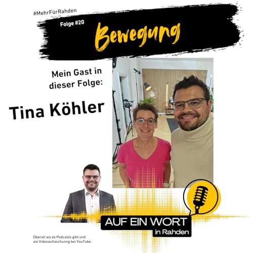 Folge #20 - Tina Köhler - Bewegung Podcast Por  arte de portada