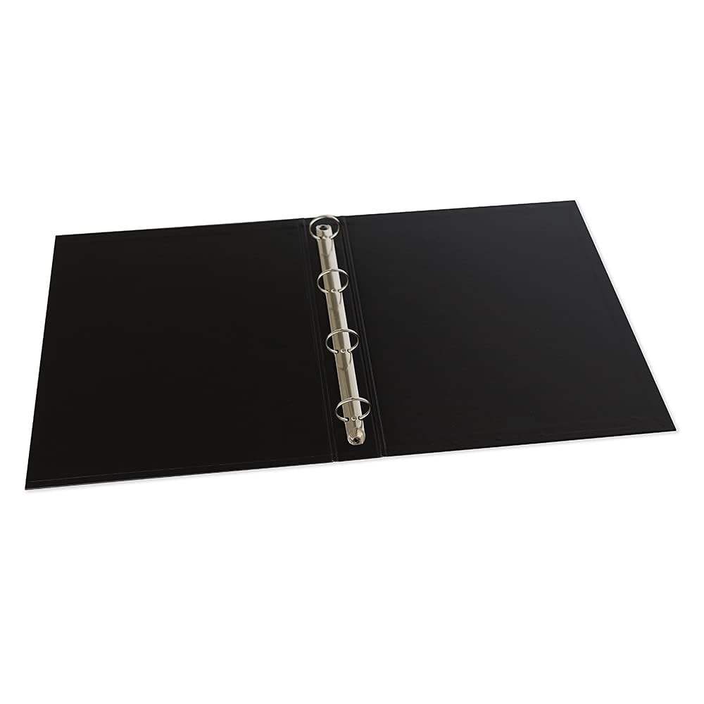 Exacompta - Ref. 19291E - 1 Clipboard with pocket - Format 23x32cm for A4 - Black