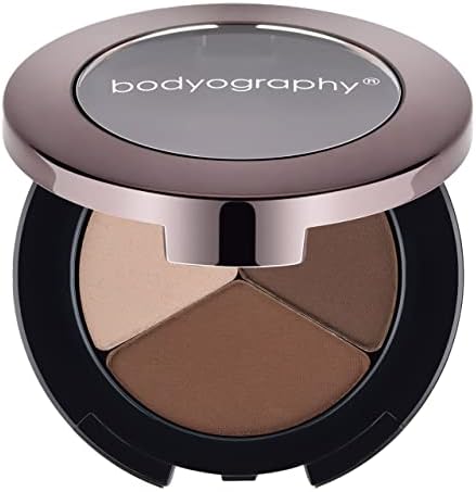 Bodyography Brow Trio Essential Powder - Enhances Eye Brows - Define and Perfect