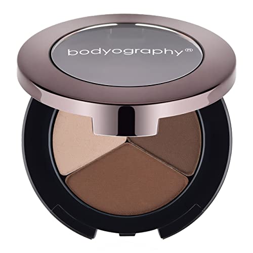 Bodyography Brow Trio Essential Powder - Enhances Eye Brows - Define And Perfect #TOP12