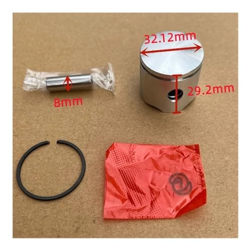 Piston pour HC-2811ESR idéal pour restaurer votre taille-haie vert