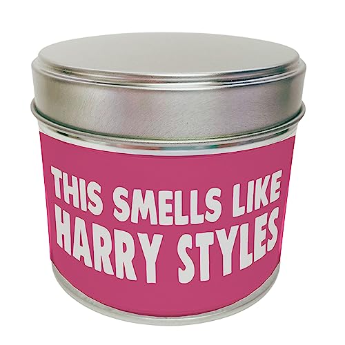 Wanky Candle - Smells Like Harry Styles Celebrity Inspired Scented Tin Candle Funny Soy Wax Home Decor