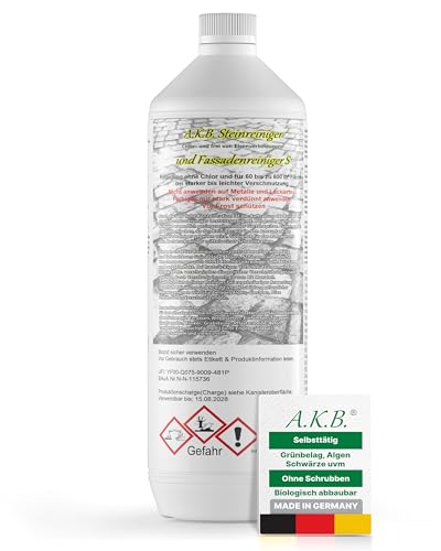 A.K.B. Steinreiniger und Fassadenreiniger S Konzentrat, 2351(1L...