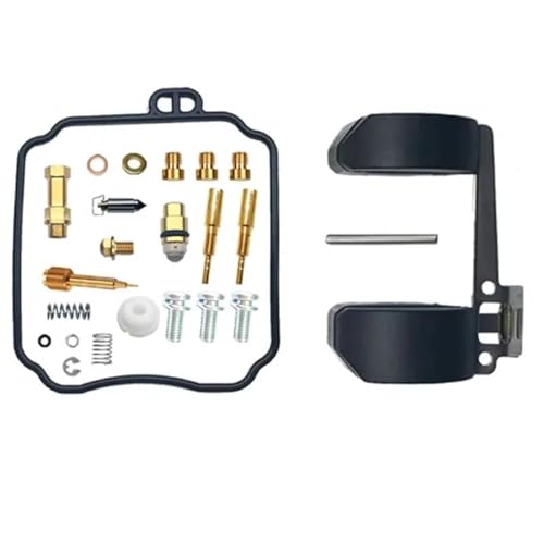 Kit reparación carburador soluciona tirones en Yamaha Dragstar XVS125 2000-2004
