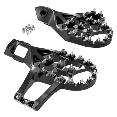 Repose-pieds moto anti-boue pour Gasgas EC 300 250 et KTM EXC EXCF 2024-2026