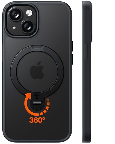 Amazon.co.jp: 【米軍規格・360°回転吸着多機能一体】TORRAS iPhone 15