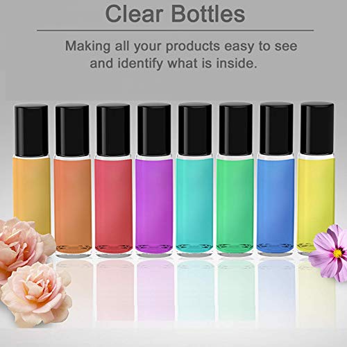 Alledomain 10 bottiglie di olio essenziale