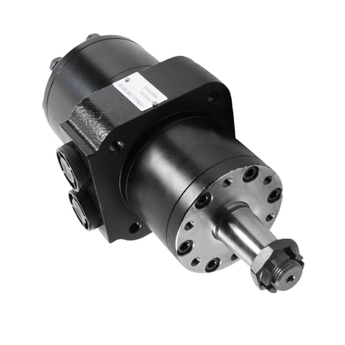 Image of | TCA23173 | Hydraulic Drive Motor | Direct Replacement for Quik-Trak 648R 652B 652E 652R 661R Series | Cast Iron High Torque | 4-Hole Flange |