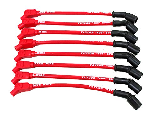 Taylor Cable 79213 Spark Plug Wire Red
