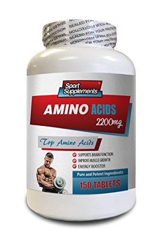 Workout Supplements For Men - Amino Acids 2200 Mg - L-Arginine Amino Acid, 1 Bottle (150 Tablets) #TOP15