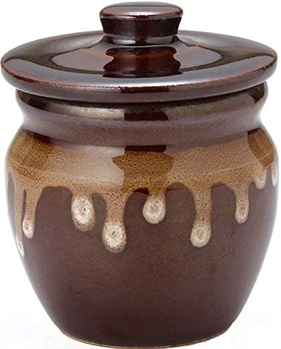 Amazon 蓋付壺 小 100cc つぼ 壷 蓋物 食器問屋ks Gallery 保存容器 通販