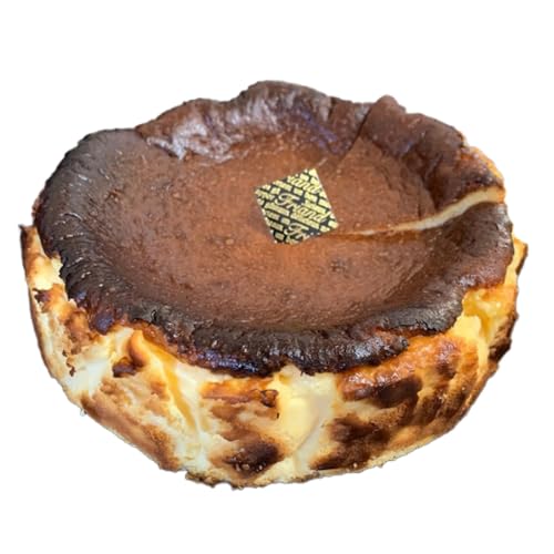 とろけるバスクチーズケーキ