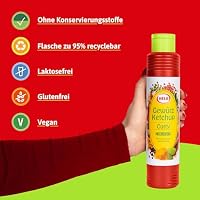 HELA - Gewürz Ketchup Curry delikat 500 ml - Lieblich-würziger Curry Ketchup - vegan, glutenfrei, laktosefrei, ohne Konservierungsstoffe - veganer Würzketchup für Pommes, Grillgerichte & Gemüse – Ansicht 6