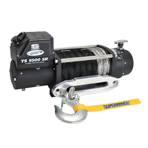 Winch eléctrico Superwinch 1595201 9500 lb 12V miniatura 3