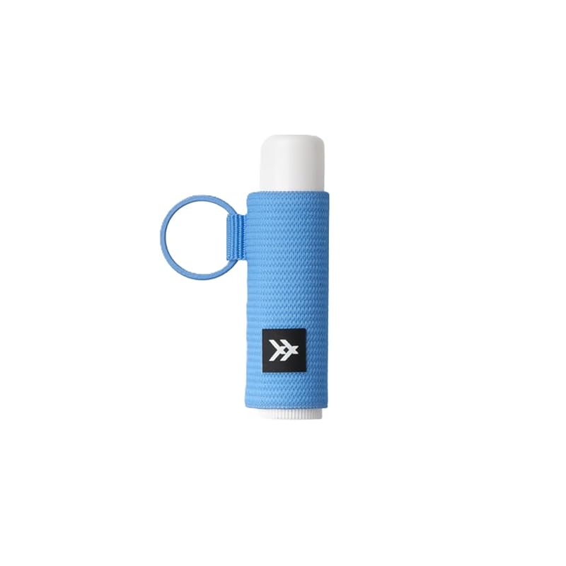 Chaveiro porta balm, gloss e batom elástico Thread Wallets Cornflower