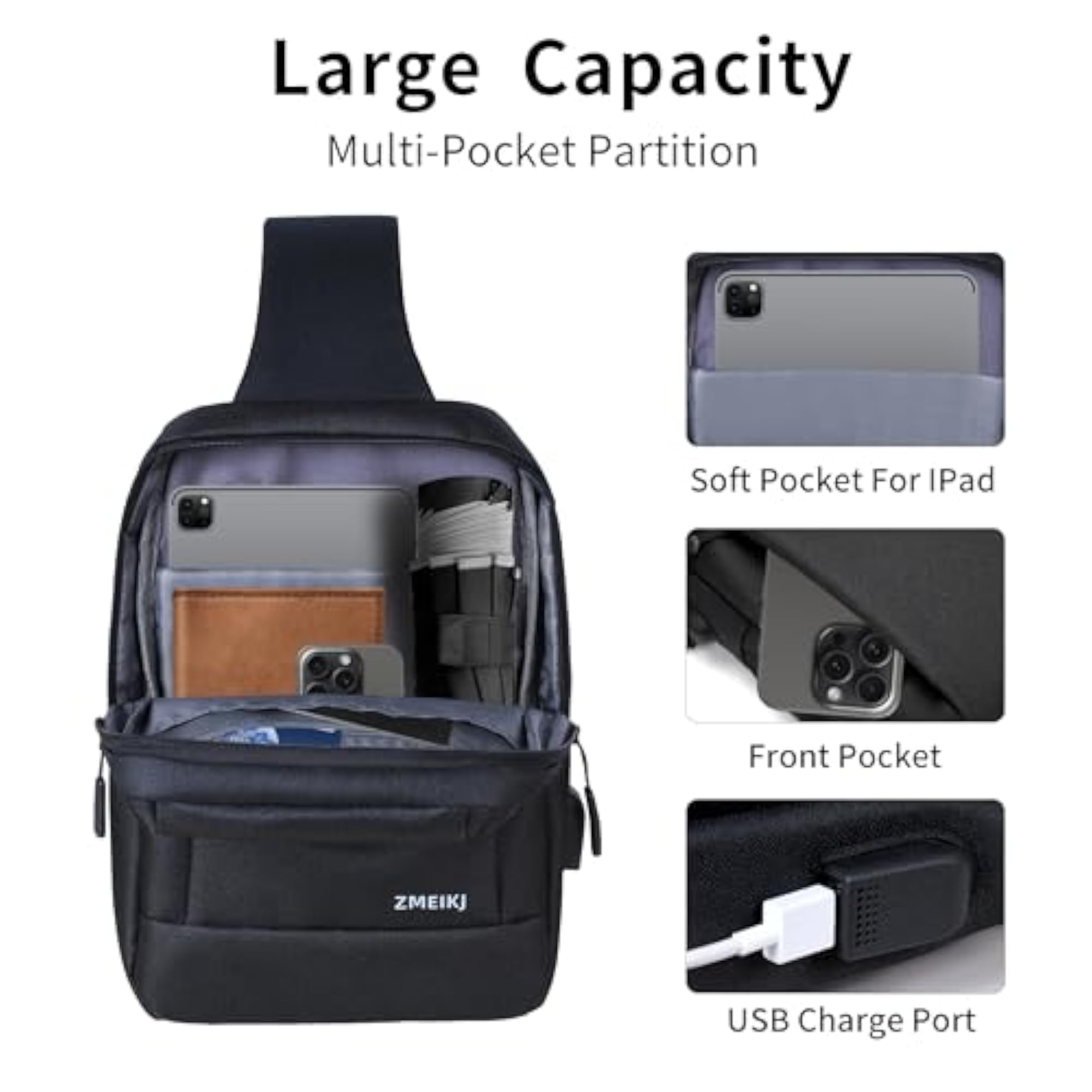 Tablet Carrying Bag for 9-11 Inch Tablets