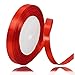 Geschenkband Rot 10mm Breit, 23 Meters Satinband Rot Geschenkbänder Stoff Schleifenband Dekoband zum Geschenkverpackung, Bastelarbeiten, Geburtstag und Hochzeitsdekoration ck Geschenkband günstig Kaufen-Geschenkband Rot 10mm Breit, 23 Meters Satinband Rot Geschenkbänder Stoff Schleifenband Dekoband zum Geschenkverpackung, Bastelarbeiten, Geburtstag und Hochzeitsdekoration