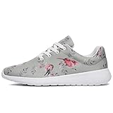 Bequem: Diese Sportschuhe mit Mode und umfassende Funktion können für Laufen, Fitness, Outdoor-Sport, etc. Jogging sind bequemer, eng anliegend um die Irritation zu reduzieren, werden Sie keine Belastung nach langer Zeit zu Fuß fühlen.