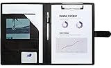 Varios bolsillos interiores y ranuras para guardar tarjetas de visita, tarjetas de identificación, documentos y un bolígrafo, ideal no solo para el uso diario sino también para viajes de negocios.