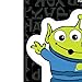 Disney Pixar Toy Story Alien Adhesive Vinyl Decal - Fun Alien Sticker for Car - Great Gift Idea