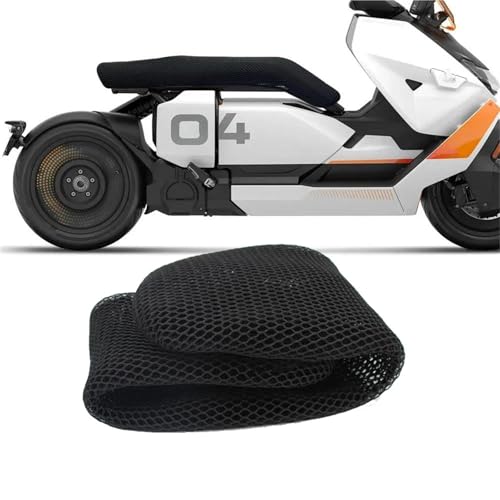 Funda de asiento aislante BMW CE04 2022 con malla transpirable antideslizante