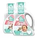 Dreft Stage 2: Active Hypoallergenic Liquid Baby Laundry Detergent for Baby, Newborn, or Infant, 50 Ounces(32 Loads), 2 Count (Packaging May Vary)
