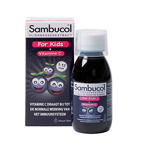 Sambucol Vlierbessensiroop For Kids, 120 ml, 1 Units