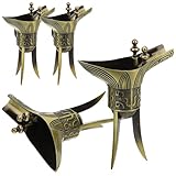 Verres à vin chinois : ces verres sont fabriqués en alliage fiable, résistant et