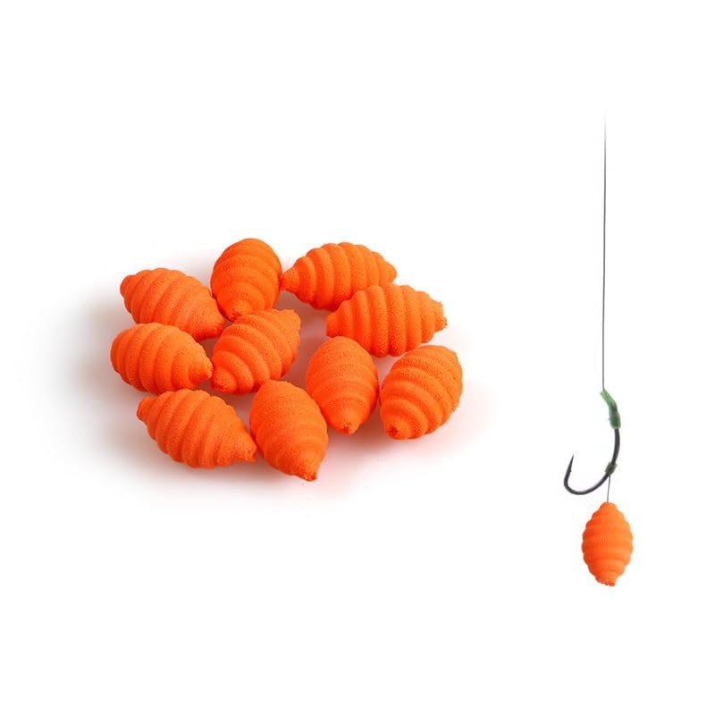Set de 30 cebos flotantes multicolor para pesca miniatura 3