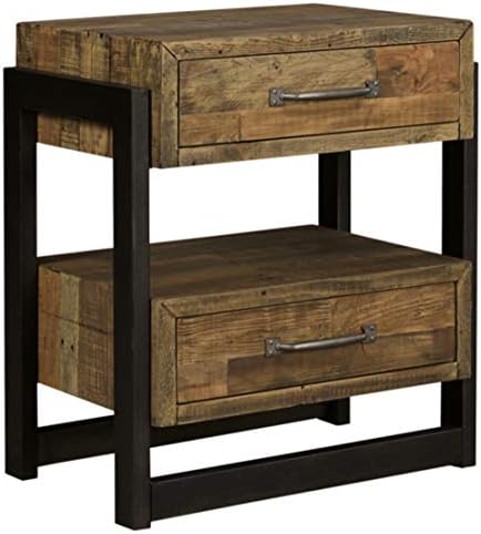 Ashley Furniture Signature Design - Sommerford Nightstand - Brown