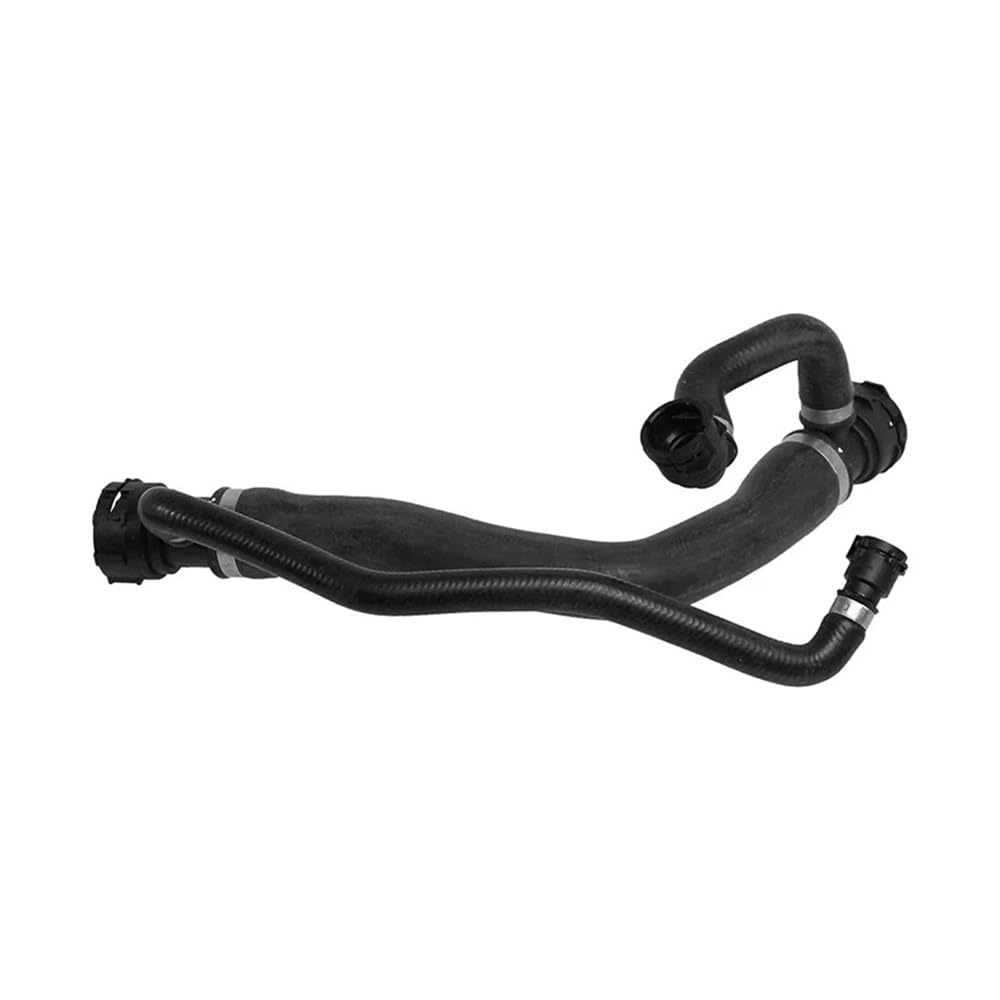 X95-17127534918 Water Upper Radiator Coolant Hose Replacement for E60 E61 E63 E64 540I 550I 650I
