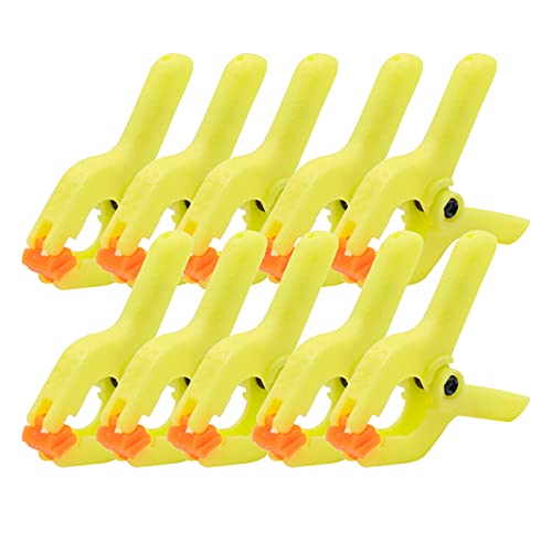 Qiguch66 10Pcs 2 Inch Photo Studio Photography Background Clip Woodworking Spring Clamps cover