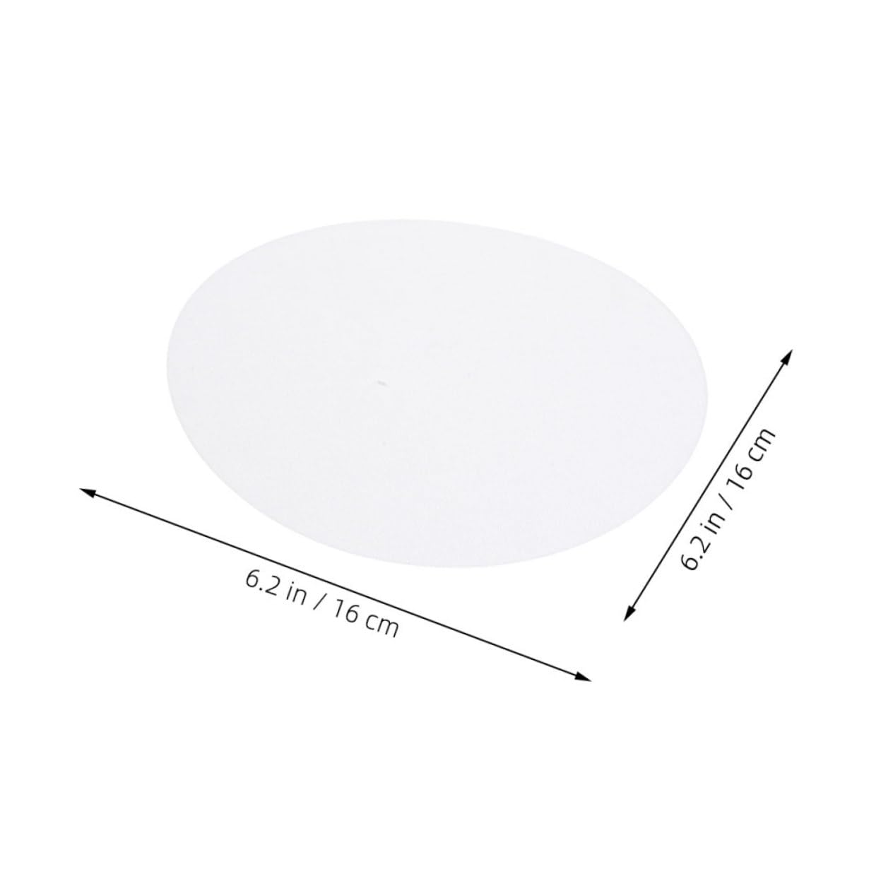 Angoily 2pcs Soft Light Diffuser Lampshade Cover Fabric Shade for Baby Room Ceiling Lighting Accessories