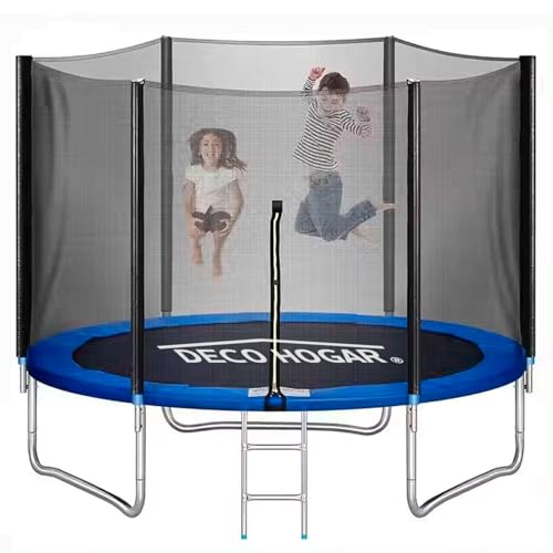 Trampolines, Sports Adir Premium Trampolín Brincolín 10 Pies (3.04m) Reforzado, Uso Rudo Color De La Lona De Salto Azul