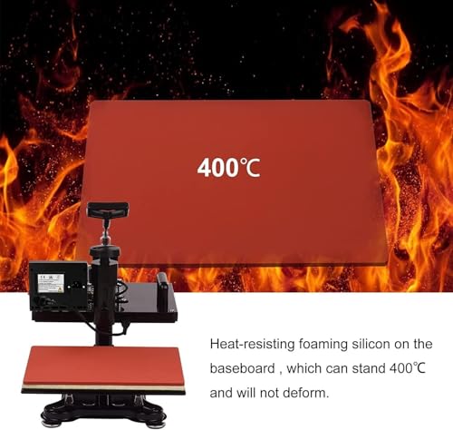 Máquina de planchado térmico 8 en 1 digital multifunción miniatura 2