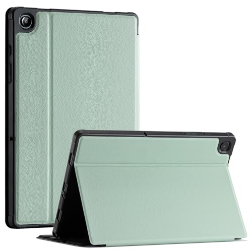 Image of CoBak Case for Samsung Galaxy Tab A11+ Plus 11 inch 2025, Multi-Viewing Angles, All New PU Leather Folio Stand Cover with Auto Sleep Wake Feature for Samsung Galaxy Tab A11+ Tablet 11-inch, Sage Green