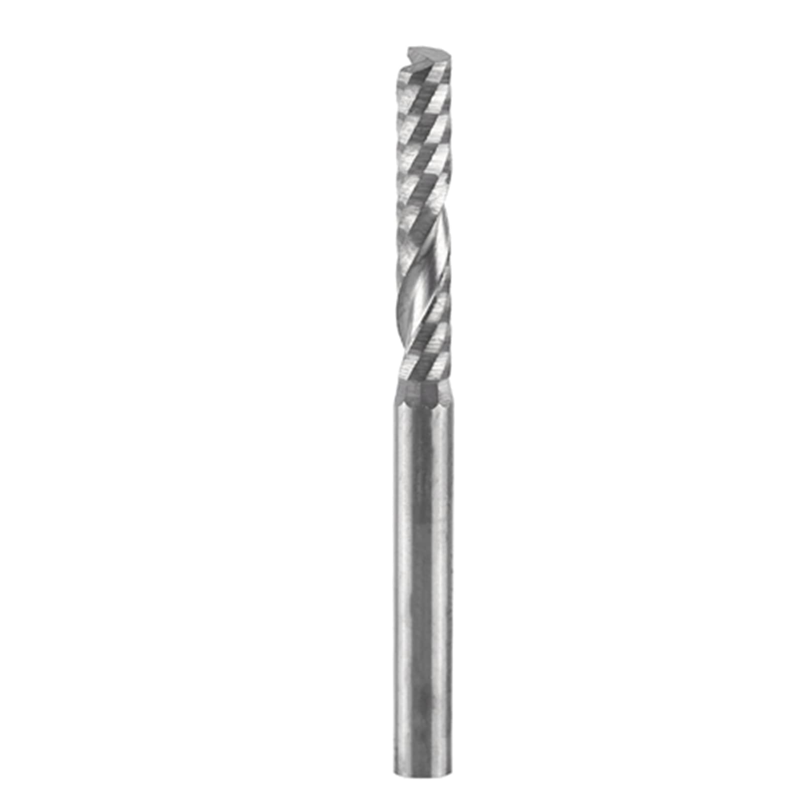 Fraise à Surfacer 10 Pièces, Coupe Unique, Carbure de Tungstène, pour