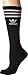 adidas Women's Originals Knee High Sock, Medium, Black/White