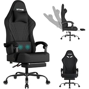 Gaming Chair, Big and Tall Gaming C...