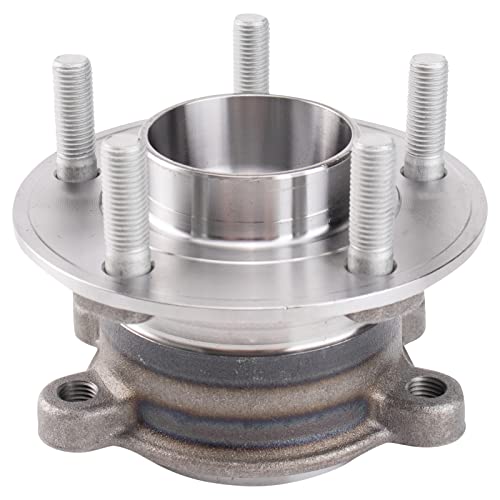 Image of TRQ Rear Left and Right Wheel Bearing and Hub Assembly Set 2 Piece Compatible with 2021-2023 Ford Bronco Sport 2020-2022 Escape AWD 2020-2022 Lincoln Corsair AWD