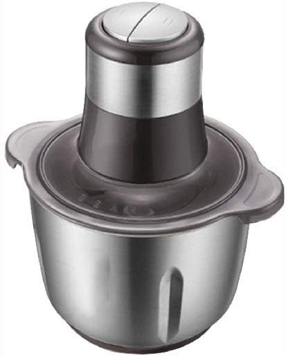 Electric Meat Grinder-2L Mini Food Chopper Processor Grinder，Stainless Steel Kitchen Mincer for, Vegetables, Baby