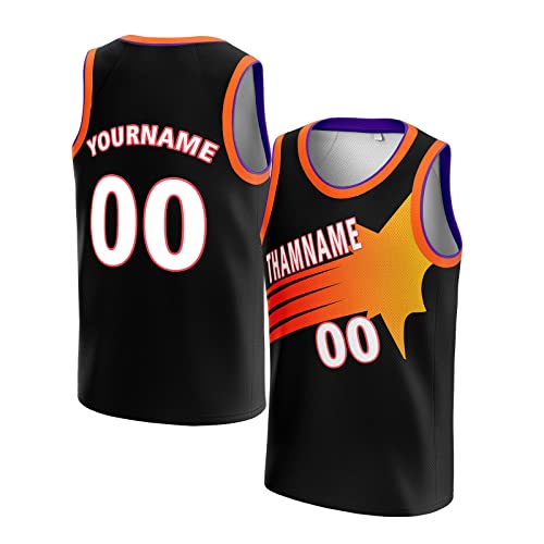Custom Basketball Jersey Vintage Model 80s 90s Personalized Stitched Name Number for Men/Youth