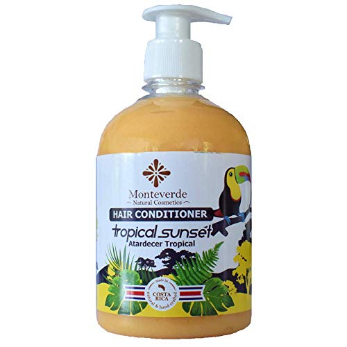 Papaya & Beeswax Hair conditioner (18 oz)- With Lemon and Ylang Ylang essential oil, Avocado extract- For soft and shine hair - Sulfate, Paraben free- With natural ingredients – Moisturizing.