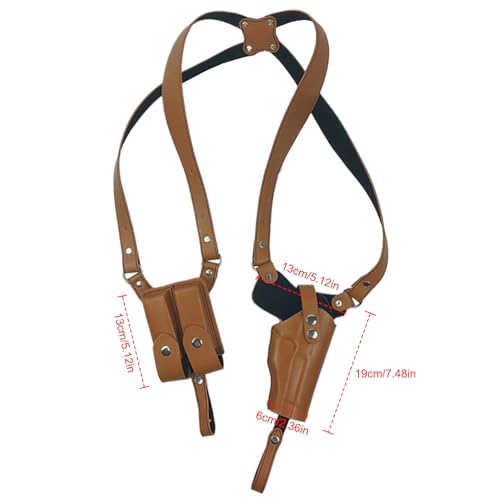 Étui d'épaule pistolet vertical résolvant le problème de confort