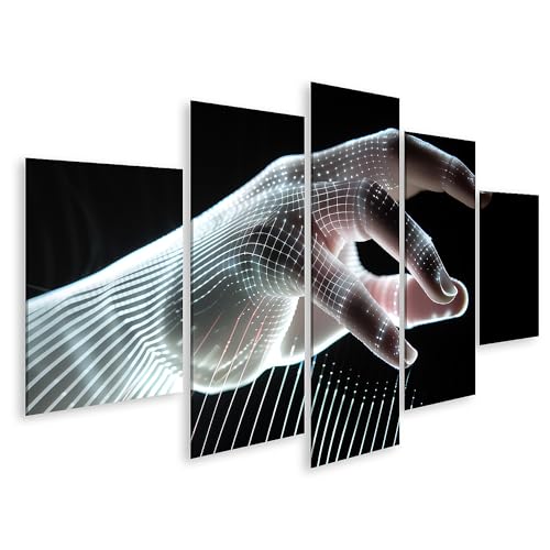 islandburner Prime Bild auf Leinwand D-Scan: Zukunftstechnologie für biometrische Handidentifikation im Wandbild Sicherheitszentrale Sicherheitstechnik GmbH Bilder Wandbilder Poster