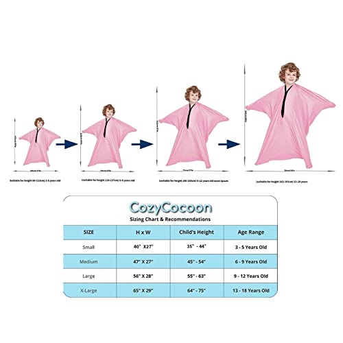 Chaussette corporelle sensorielle d'intégration et compression pour enfants