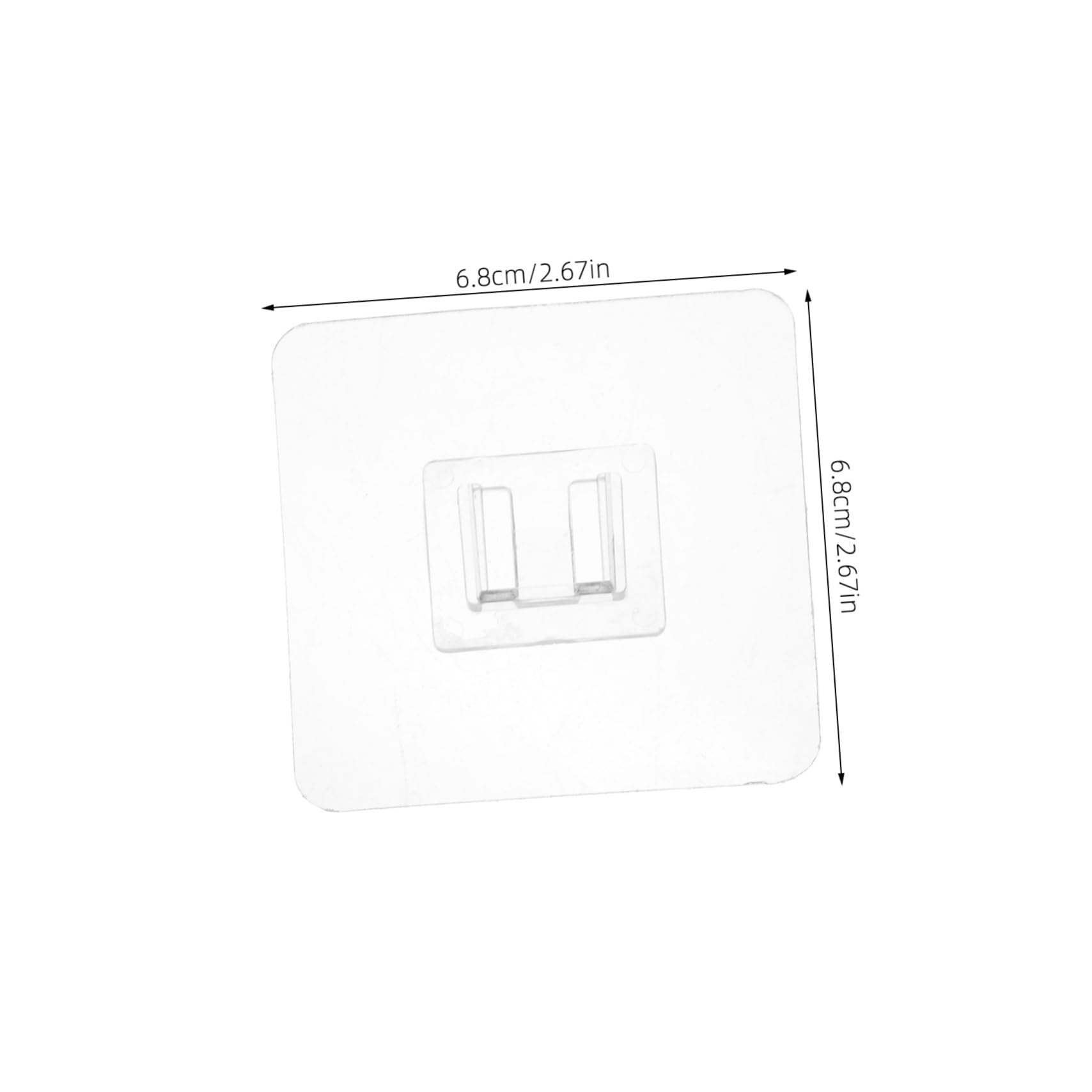 HEMOTON Furniture Wall Anchors Kit 30pcs Anti-Tipping Wall Anchors for Proofing